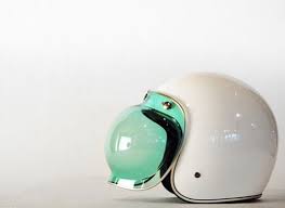 Atoms Empty Spaces Nevver Under The Bubble Vespa Helmet Retro Helmet Vintage Helmet
