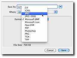 Macos How To Convert Bmp Images To Jpeg Png Tiff Gif Or Pdf Alvinalexander Com