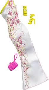 117,000+ vectors, stock photos & psd files. Doll Long White Gown Floral Pattern Fashion Accessory Complete Elegant Look Pack Clothing Set Toy Dress Yellow Shoes Pink Purse Walmart Com Walmart Com