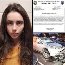 Aaliyah Graves of Chestertown is charged with leaving the scene of a fatal  crash, theft of a motor vehicle, tampering with physical evidence, causing  the death of another person with a vehicle,