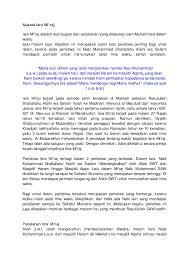 Bairah channel 1 year ago. Contoh Mc Acara Isra Mi Raj Ilmusosial Id