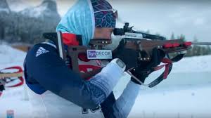 Aiming, movement of gun, sights adjustments and wind are modelled from real equipment's and environment based to years of experience on biathlon. Winter Olympics Anatomy Of A Biathlon Rifle The Firearm Blog