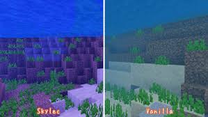 I'll quit developing shader for bedrock. Skylec Shader Minecraft Pe Texture Packs