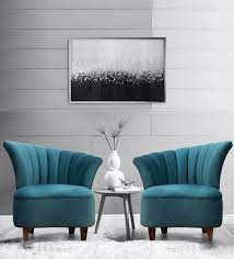 There are scads of publications loaded with living room decorating ideas, but unless you have the budget to purchase living room furniture by the set, it would be best to start small. Buy Butterfly Barrel Chair Set Of 2 In Green Colour By Peachtree Online Barrel Chairs Chairs Furniture Pepperfry Product
