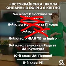 Дистанційні уроки онлайн в реальному часі 100% перевірені викладачі заходьте, реєструйтеся та навчайтесь! Vo Lvove Shkola Rekomenduet Uchenikam Ne Smotret Onlajn Uroki Na 112 Ukraina Zik I Newsone Ipress Ua