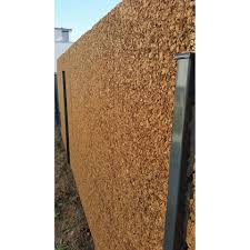 Schallschutz im garten selber bauen. Sichtschutz Schallschutz Aus Korkpanelen Fur Gaten Etc 12 31