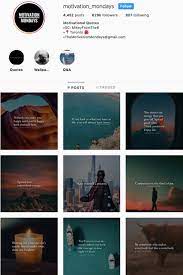 The Best Inspirational Instagram Accounts To Follow In 2019 Monday Motivation Best Instagram Profiles Motivational Quotes