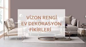Vizon Rengi Ev Dekorasyonu Ornekleri 2020 Ev Dekorasyonu Evler Dekorasyon