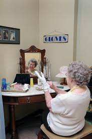 One Of Our Residents At A Life Skills Station Dementia Activities Memory Care Activities Elderly Activities