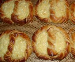Lunettes A La Creme Patissiere Recette Recette Creme Patissiere Patissiere Alimentation