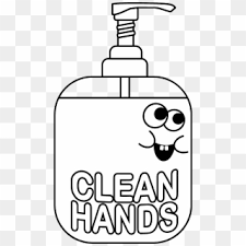 Pngtree offers hand sanitizer png and vector images, as well as transparant background hand sanitizer clipart images and psd files. Washing Hands Clipart Black And White Hand Sanitizer For Coloring Png Download 1632406 Pikpng