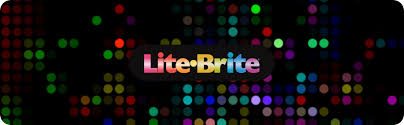 Amazon Com Basic Fun Lite Brite Ultimate Classic Retro Toy Gift For Girls And Boys Ages 4 Multicolor Toys Games