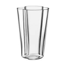 Die vasen werden seit beginn an in der iittala glasfabrik in finnland. Iittala Alvar Aalto Kokoelma Maljakko 220 Mm Kirkas Iittala Com Fi