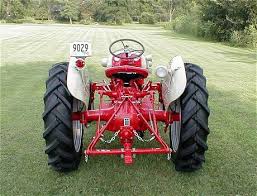 Image result for Ford Tractor Vermilion 1950 Tractor