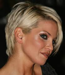 Pinned onto blond short hairstyles board in blond short category. Sarah Harding Hairstyles Back View 119057 Pixie Haircuts