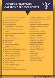 Interesting Pharmacy Capstone Project Topics That Can Make Your Capstone Stand Out For The Rest See Even More On Pharmacy Precision Medicine Academic Writing