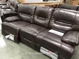 Costco bedroom sets furniture clearance. Pulaski Furniture Leather Reclining Sofa Costco Weekender