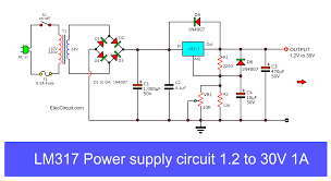 Motorola offers a wide range of power supervisory circuits that fulfill these needs. My First Variable Power Supply Using Lm317 Eleccircuit