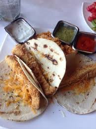 Cover and put in the fridge to marinate for at least 15 minutes, but no more than 30 minutes. Fried Mahi Mahi Fish Tacos Picture Of Fish House Atlas Pensacola Tripadvisor