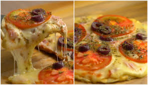 Resultado de imagem para pizza de frigideira