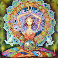 Shamanic Services Include Soul Retrieval Healing Group Or Personal Training Space Clearing Blessing Goddess And Drum Circles Reiki A Art Mandala Namaste