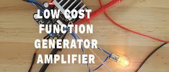Find everything about function generator and start saving now. Low Cost Function Generator Amplifier Diy Dmc Inc