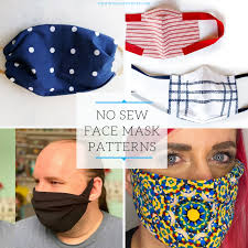 Shopping we only recommend products we love and that we think you will, too. Diy No Sew Face Mask Patterns Mum In The Madhouse
