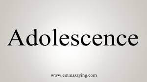 Adolescence is characterized by strong emotions, a need for independence, and some natural, expectable anxieties in regards to new social complexities, academic demands and family changes.teen. How To Say Adolescence Youtube