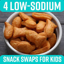 4 Low Sodium Snack Swaps For Kids Low Sodium Snacks Heart Healthy Recipes Low Sodium Low Sodium Breakfast