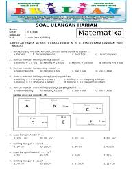 Maybe you would like to learn more about one of these? Soal Matematika Kelas 3 Sd Bab Luas Dan Keliling Dan Kunci Jawaban