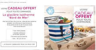 Microfibre, matelassée avec 200g/m² polyester. Glaciere Isotherme Bord De Mer Offerte Chez Francoise Saget