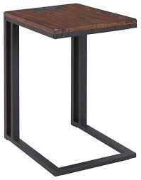 Phone docking station for gun, custom iphone and gun stand, bedside table gun holder, multi charging station law enforcement gift myhandicraftstudio. Metal Table With Charging Station Industrial Side Tables And End Tables By R T S Furniture Home Houzz