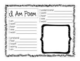 I Am Poem Poetry Lessons I Am Poem Kindergarten Poetry