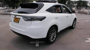Their headquarters are located in japan in shinagawaku in tokyo. Used 2015 Toyota Harrier For Sale Bg528890 Be Forward