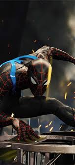 Download and view sony playstation 4 wallpapers for your desktop or mobile background in hd our team searches the internet for the best and latest background wallpapers in hd quality. 4k Spiderman Ps4 2020 Iphone X Wallpapers Free Download