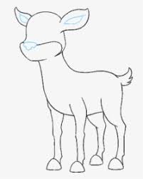Maybe you would like to learn more about one of these? How To Draw Cartoon Reindeer Kawaii Dibujos De Rodolfo El Reno Faciles Hd Png Download Kindpng