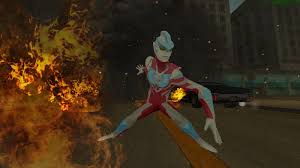 Gta San Andreas Skin Ultraman Ginga Mod Gtainside Com