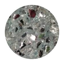 The bus crashed in lavender hill in southwest london ( image: Chunky Clear Mirror Crush Glass Colour Passion