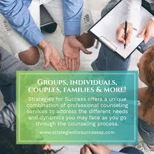 Strategies For Success Prides Itself In Offering A Variety Of Professional Counseling Services To Fit Any Ne Professional Counseling Counseling Healing Process