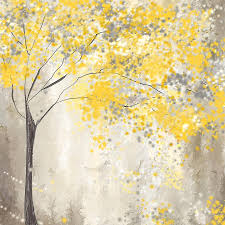 Free shipping on orders of $35+ and save 5% every day with your target redcard. Yellow And Gray Tree Painting By Lourry Legarde