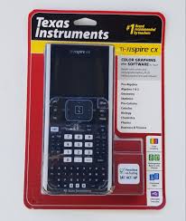 Brand New Unopened Includes Texas Instruments Ti Nspire Cx Color Graphing Calculator Plus Software Charger Graphing Calculator Color Graphing Calculator