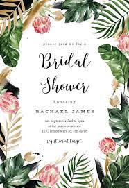 Pin On Bridal Shower Invitation Templates