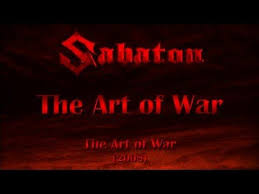 Sabaton The Art Of War The Art Of War Versuri Lyrics Lyrics Sabaton War