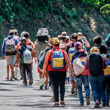 Ivan duque a reçu, lors des. Colombia Grants Legal Status To 1 7 Million Venezuelan Migrants The New York Times