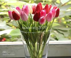 Meiliy 200pcs bulk rose leaves artificial greenery fake rose flower leaves for diy wedding bouquets centerpieces party decorations rose vine wreath garlands supplies 4.6 out of 5 stars 1,618 1 offer from $18.99 2021 Artificial Tulips 30cm Pu Real Touch Fake Simulation Tulips Tulip Flower Wedding Bridal Bouquets Decorative Flowers From Xiaorong2010 63 55 Dhgate Com