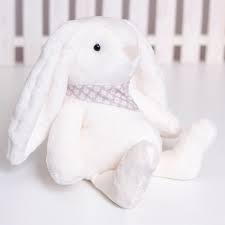 The country rabbit sewing pattern by adeline's crafts comes complete with overalls, hat and carrots. Diy Bunny Stuffed Animal