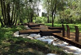 River Bank Park In Casalmoro Landscape Design Landscape Projects Landscape Architecture Jobs