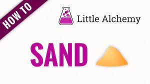 Air + lava = stone. Sand Little Alchemy Cheats