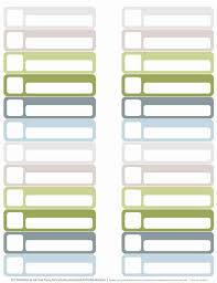 Looking for a quick and easy way to print on your avery products? 38 Free File Folder Label Templates How To Make Labels In Word
