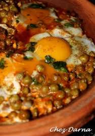 Tajine Aux Petits Pois Et Aux Oeufs Chez Darna Recettes De Cuisine Cuisine Recette Tajine